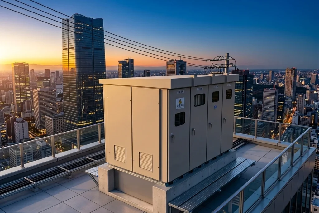 高圧受変電設備・キュービクルの設置・更新の写真画像19